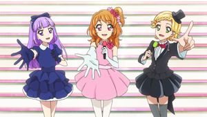 Aikatsu! Music Awards: The Show Where Everyone Gets an Award!'s poster