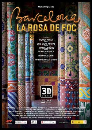 Barcelona, la rosa de foc's poster