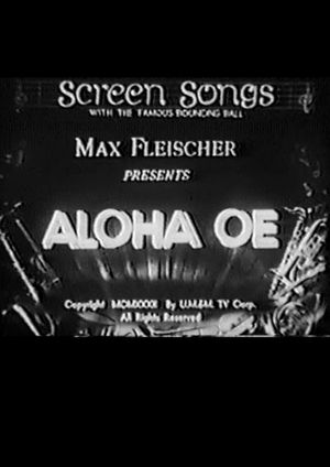 Aloha Oe's poster