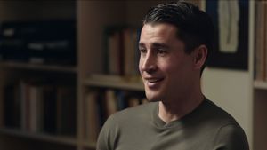 Bojan, beyond the smile's poster