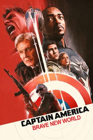 Captain America: Brave New World's poster