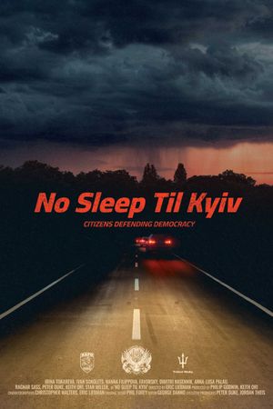No sleep til Kyiv's poster
