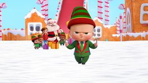 The Boss Baby: Christmas Bonus's poster