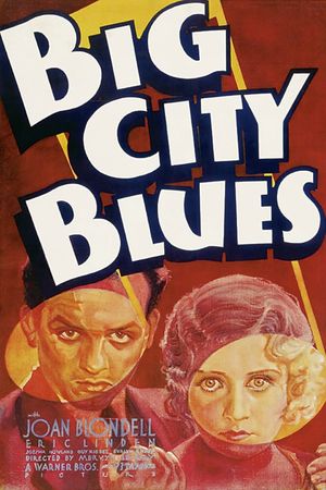 Big City Blues's poster