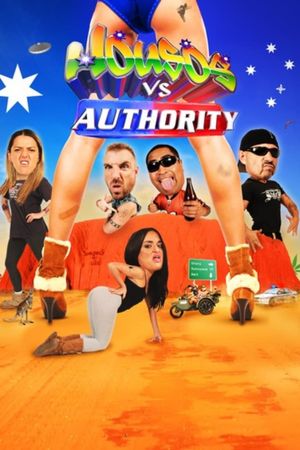 Housos vs. Authority's poster