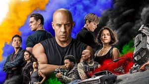 F9: The Fast Saga's poster