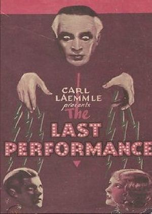 The Last Performance's poster