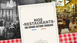 Nos restaurants : Une grande histoire française's poster