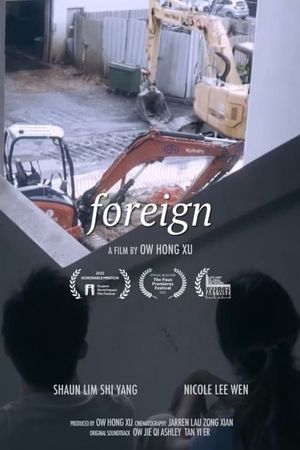 Foreign's poster