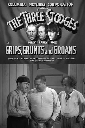 Grips, Grunts and Groans's poster