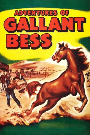 Adventures of Gallant Bess's poster