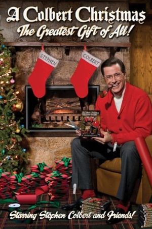 A Colbert Christmas: The Greatest Gift of All!'s poster image