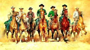The Magnificent Seven's poster