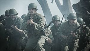 Hacksaw Ridge's poster