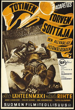 Totinen torvensoittaja's poster
