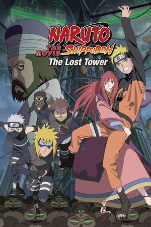 Naruto Shippûden: The Lost Tower's poster