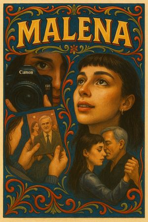Malena sings the tango...'s poster