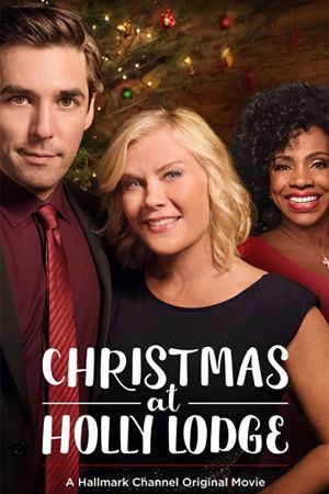 Christmas at Holly Lodge's poster