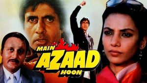 Main Azaad Hoon's poster
