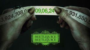 Beetlejuice Beetlejuice's poster