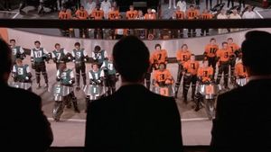 Rollerball's poster