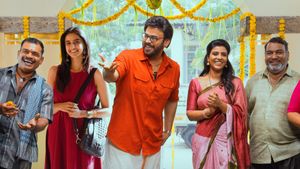 Sankrathiki Vasthunam's poster
