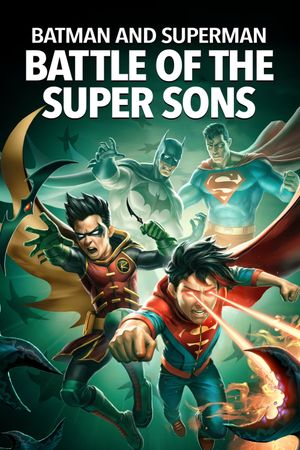 Batman and Superman: Battle of the Super Sons's poster