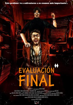 Evaluación final's poster