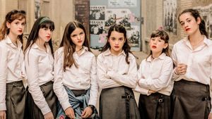 Schoolgirls's poster