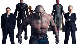Avengers: Infinity War's poster
