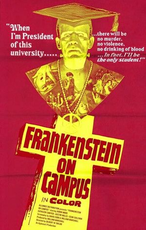Dr. Frankenstein on Campus's poster