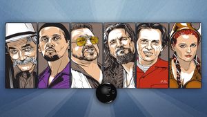 The Big Lebowski's poster