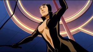 DC Showcase: Catwoman's poster