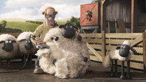 Shaun the Sheep Movie's poster