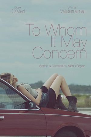 To Whom It May Concern's poster