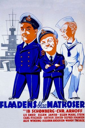 Flådens blå matroser's poster