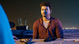 Thuppakki's poster