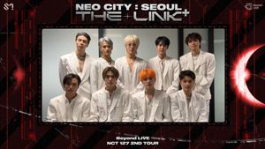 NCT 127 | 2nd Tour | NEO CITY : SEOUL - THE LINK+'s poster