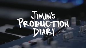 Jimin's Production Diary's poster