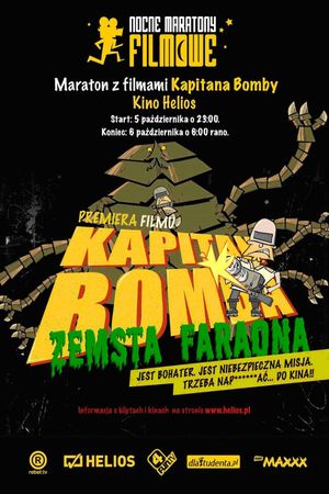 Kapitan Bomba - Zemsta Faraona's poster