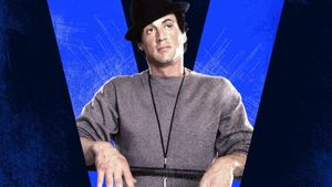 Rocky V's poster