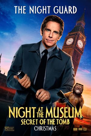 Night at the Museum: Secret of the Tomb's poster