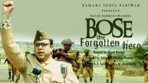 Netaji Subhas Chandra Bose: The Forgotten Hero's poster