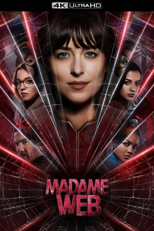 Madame Web's poster