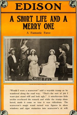 A Short Life and a Merry One's poster