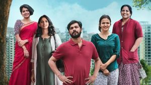 Priyan Ottathilanu's poster