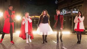 Les Kids United fêtent Noël's poster