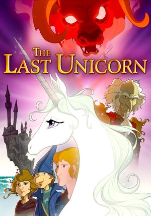 The Last Unicorn's poster