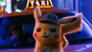 Pokémon: Detective Pikachu's poster
