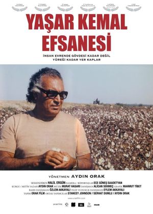 Yasar Kemal Efsanesi's poster